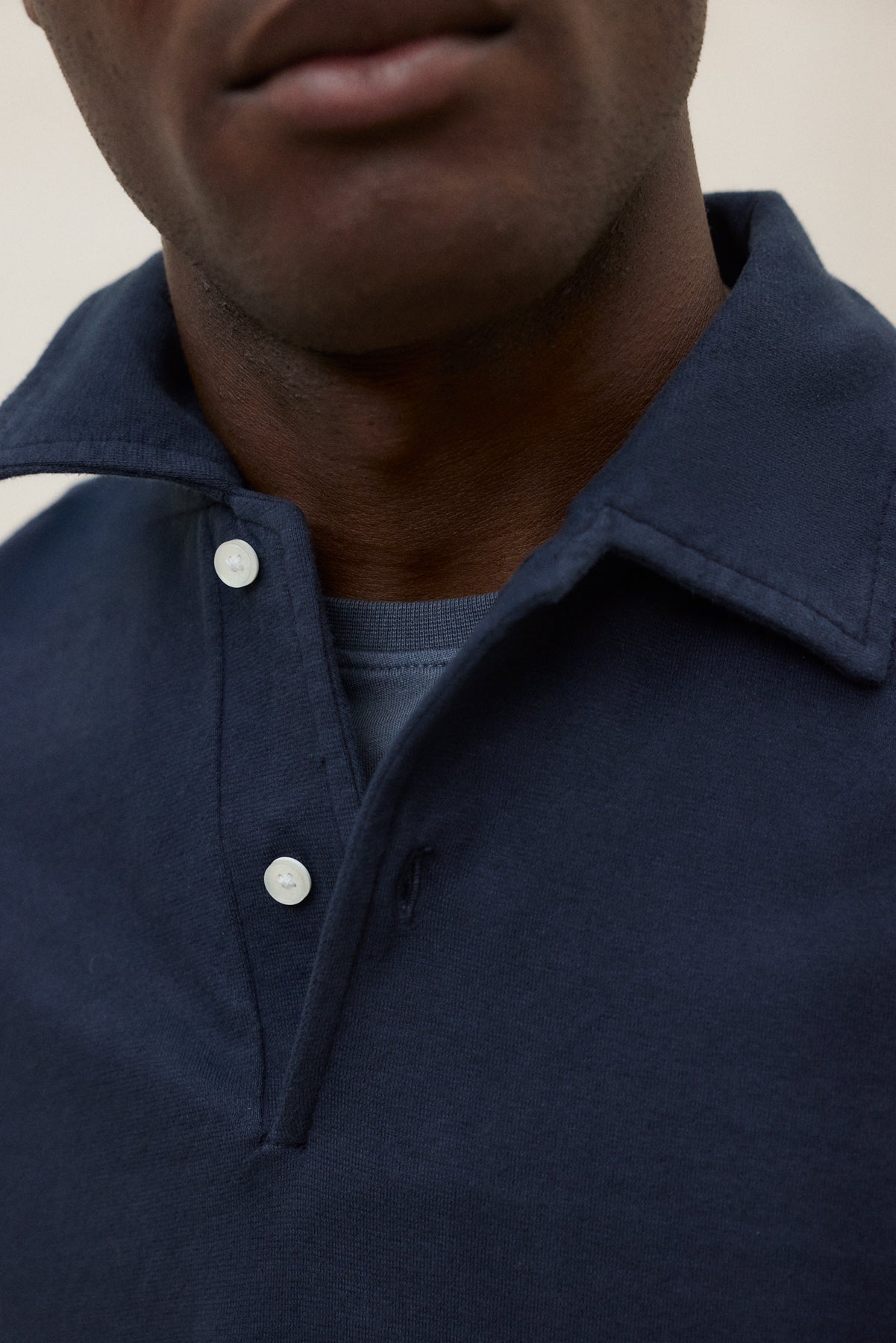 POLO PATRICK AZUL MARINO