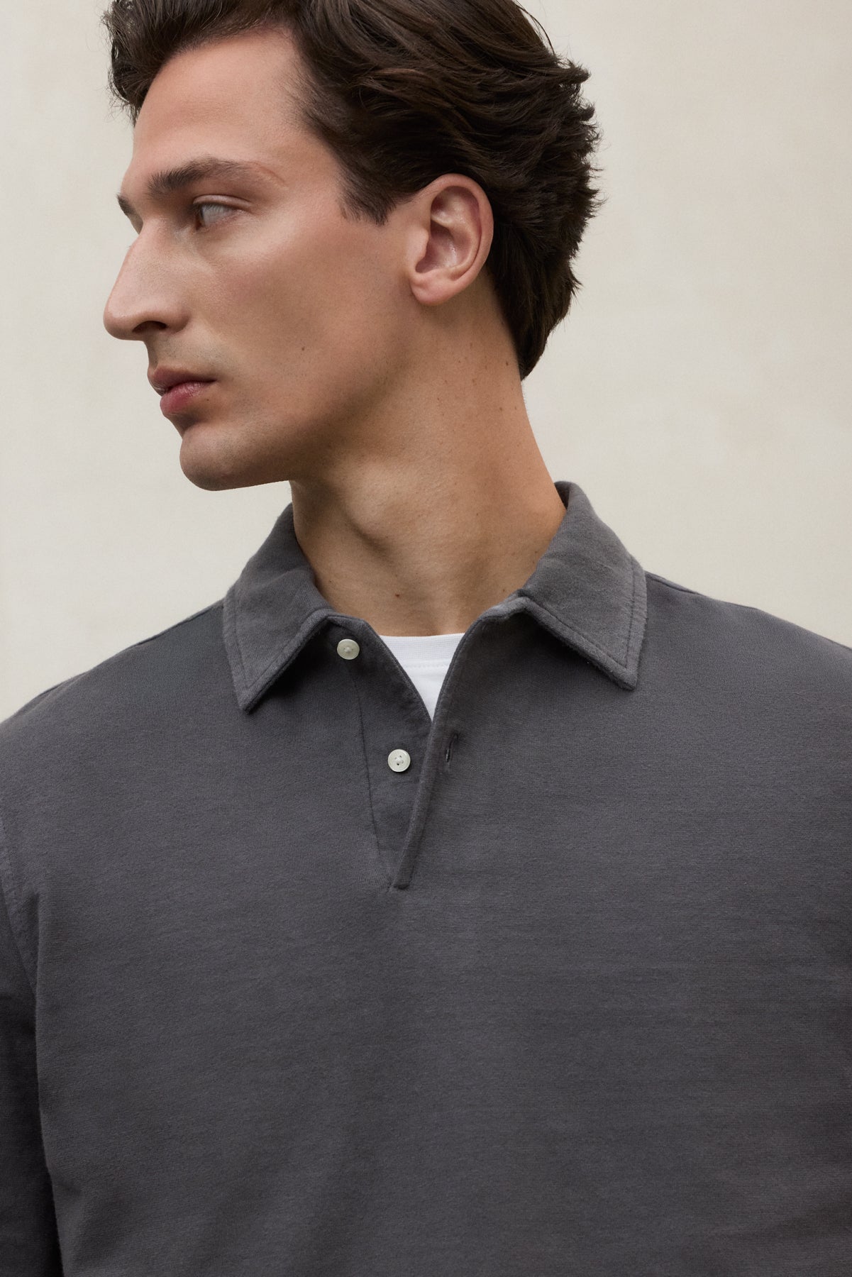 POLOSHIRT PATRICK DUNKELGRAU
