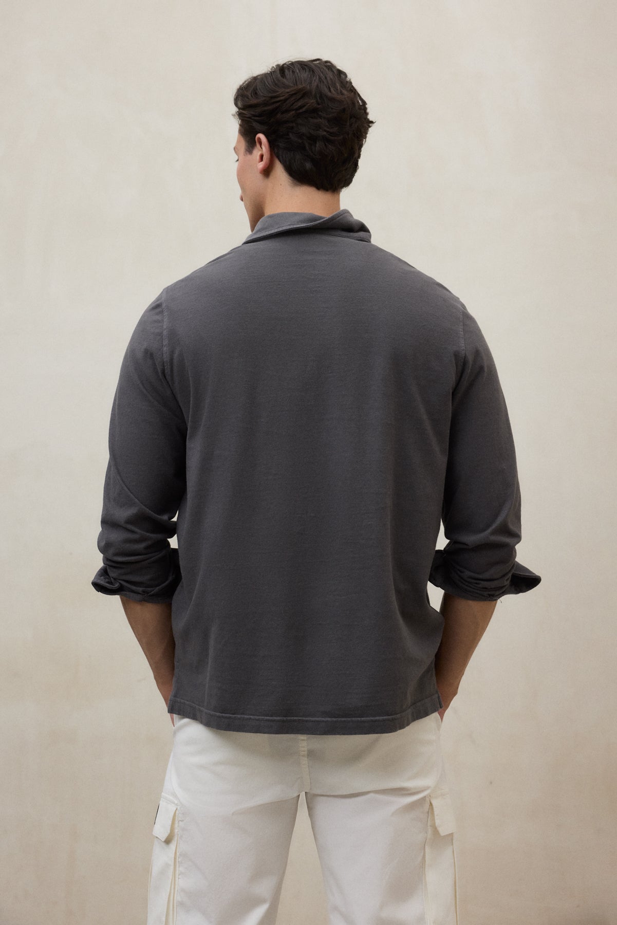 POLOSHIRT PATRICK DUNKELGRAU