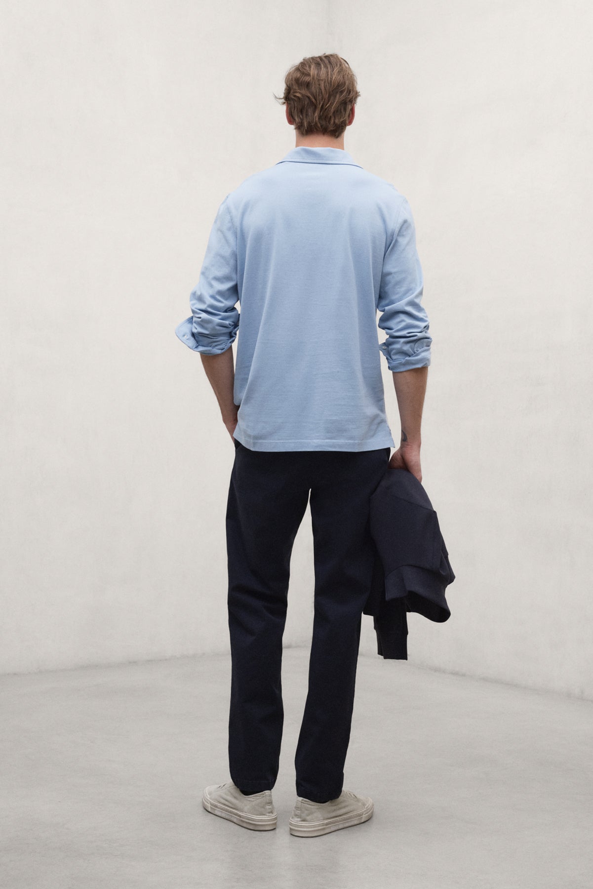 POLO PATRICK AZUL
