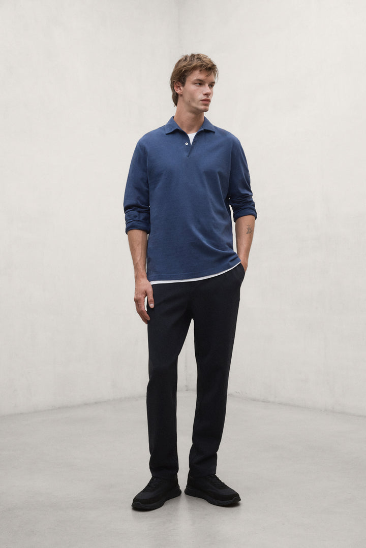 POLO PATRICK BLEU