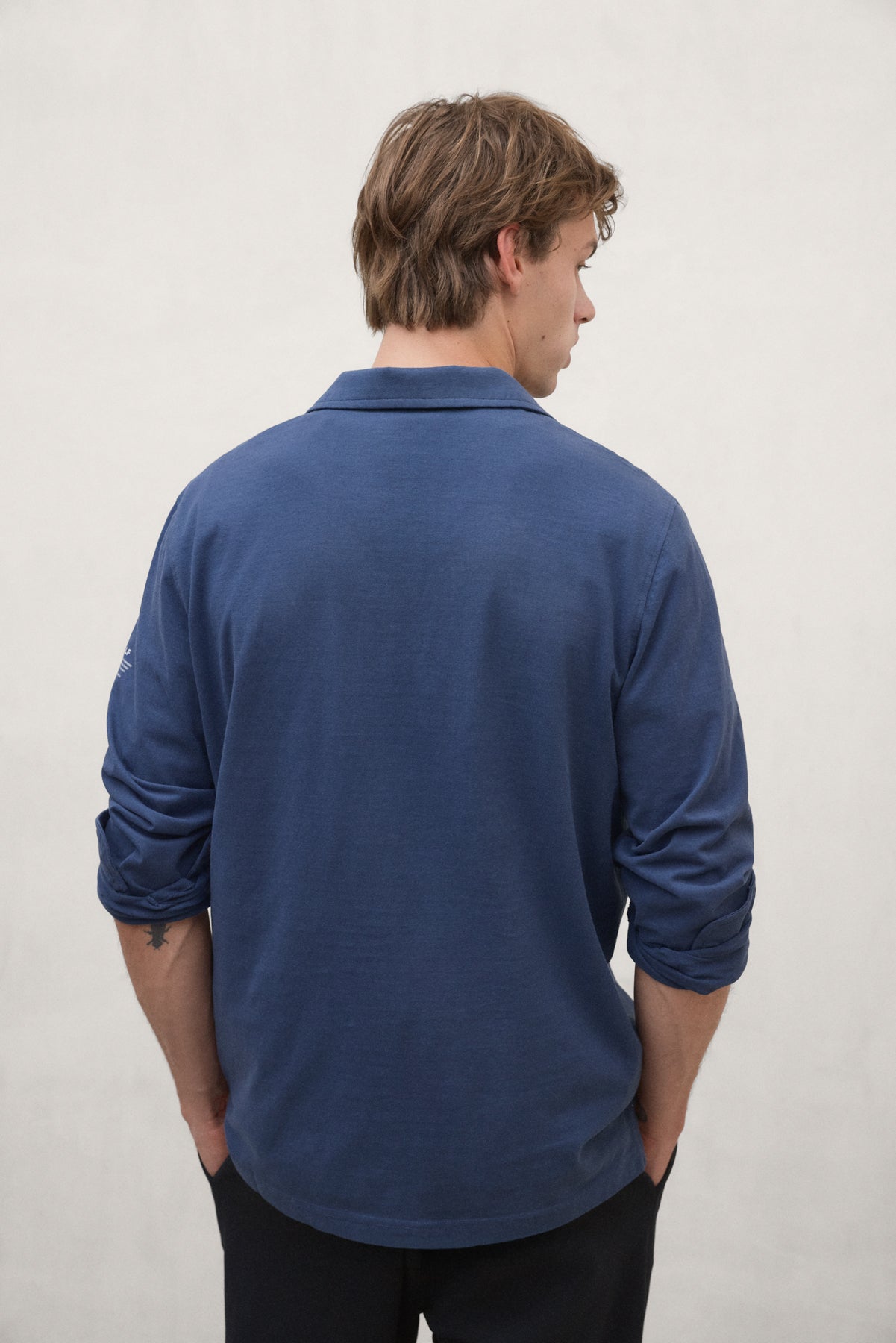 POLO PATRICK BLEU