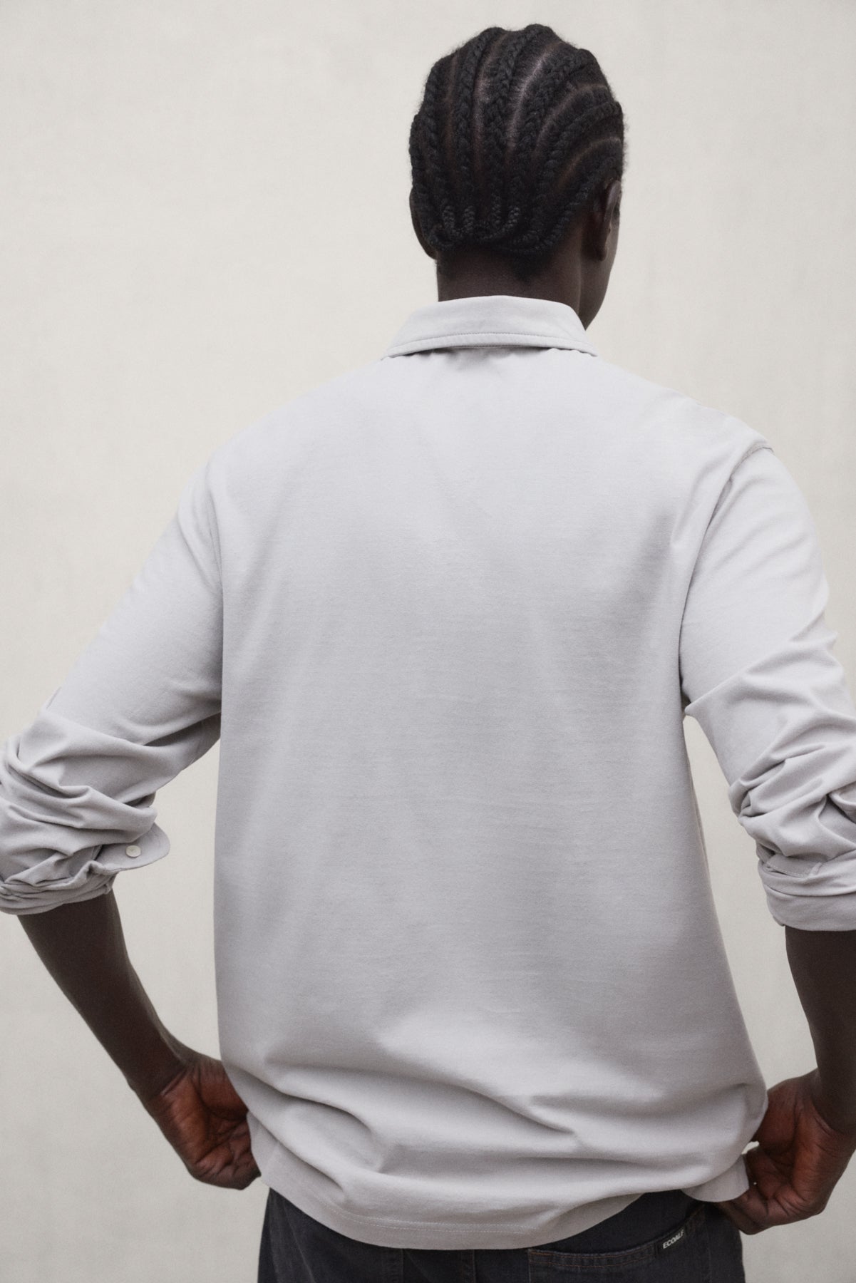 POLO PATRICK GRIS CLAIR