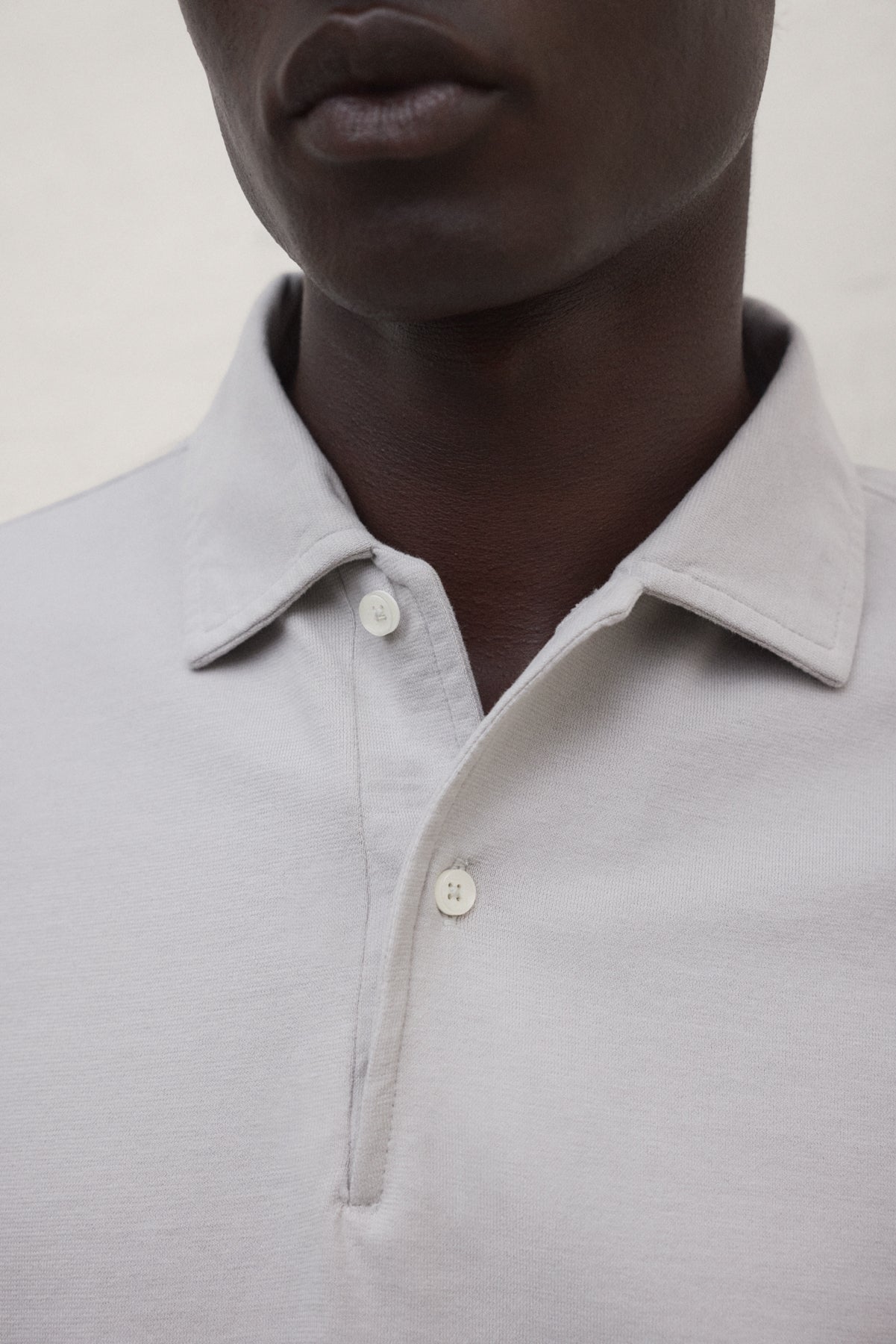 POLO PATRICK GRIS CLAIR