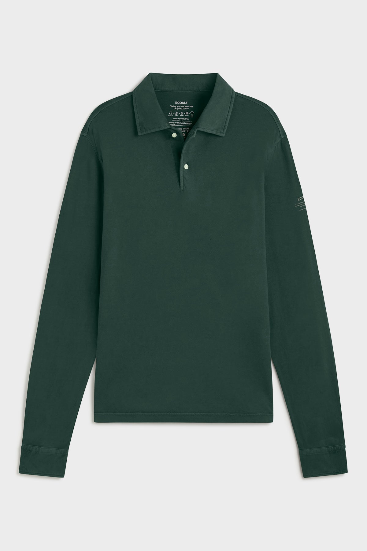 GREEN PATRICK POLO SHIRT