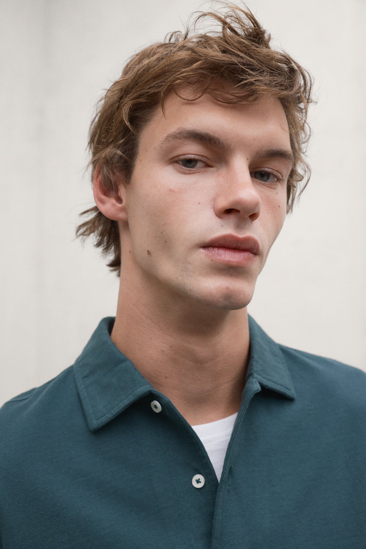 GREEN PATRICK POLO SHIRT