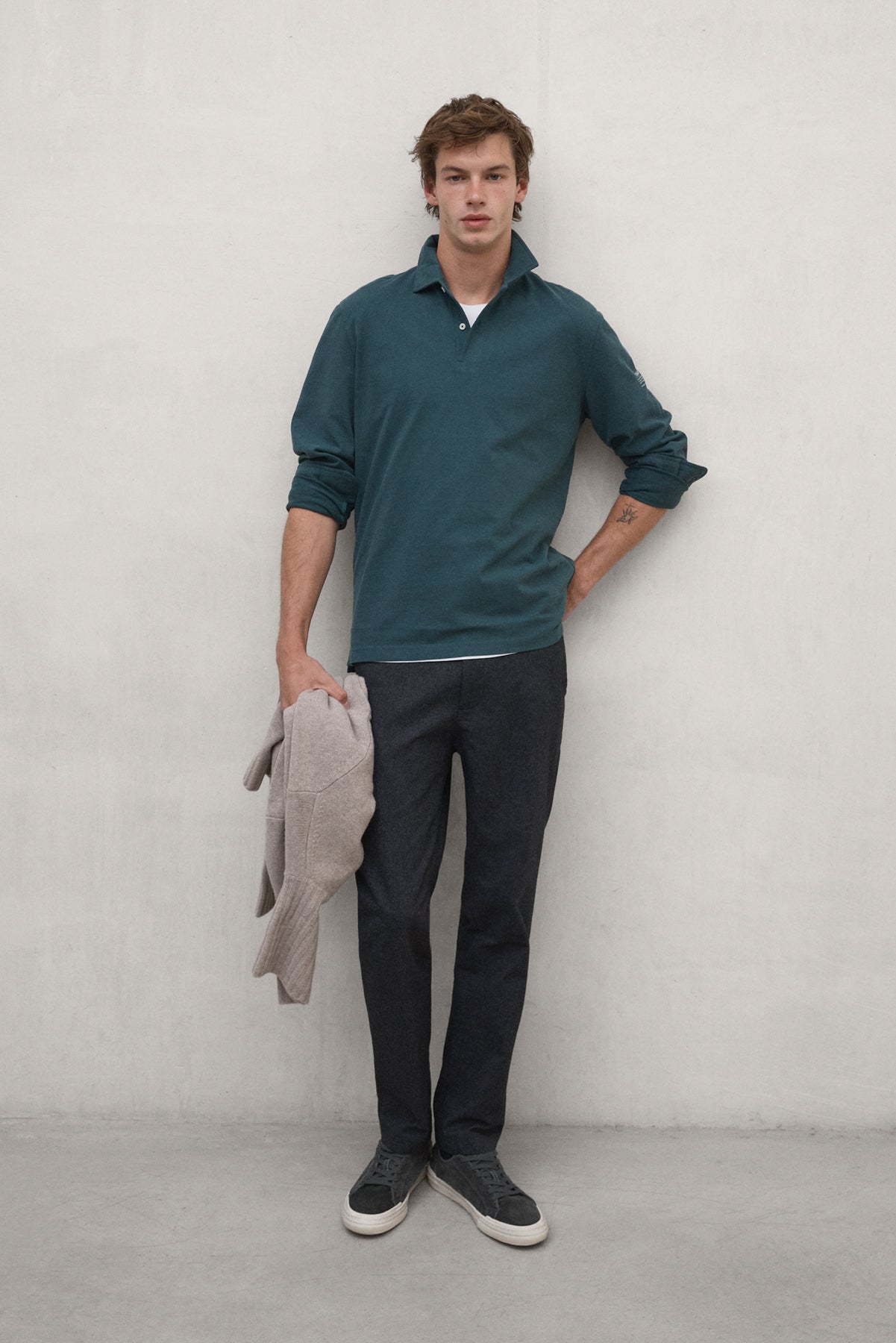 GREEN PATRICK POLO SHIRT