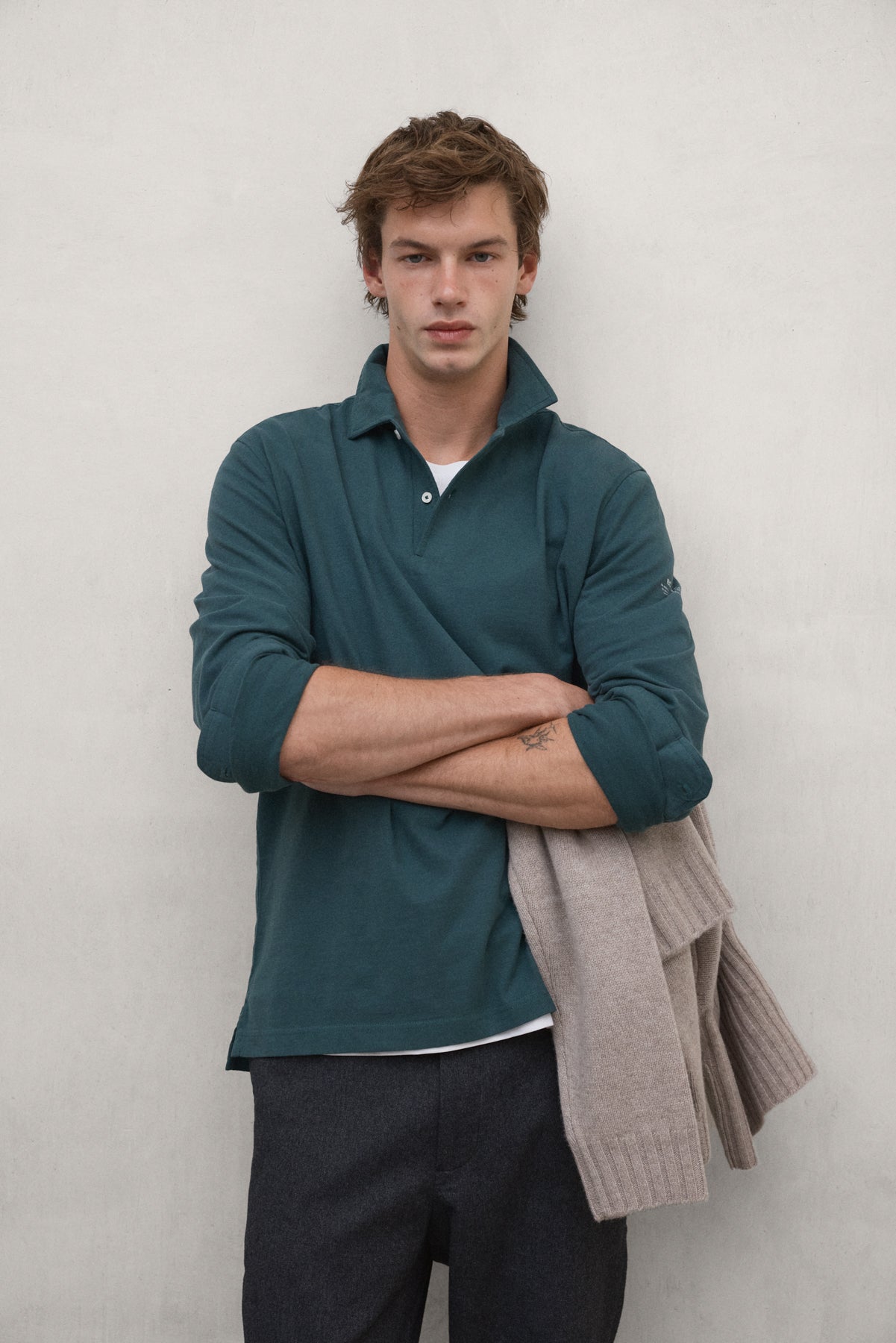 GREEN PATRICK POLO SHIRT