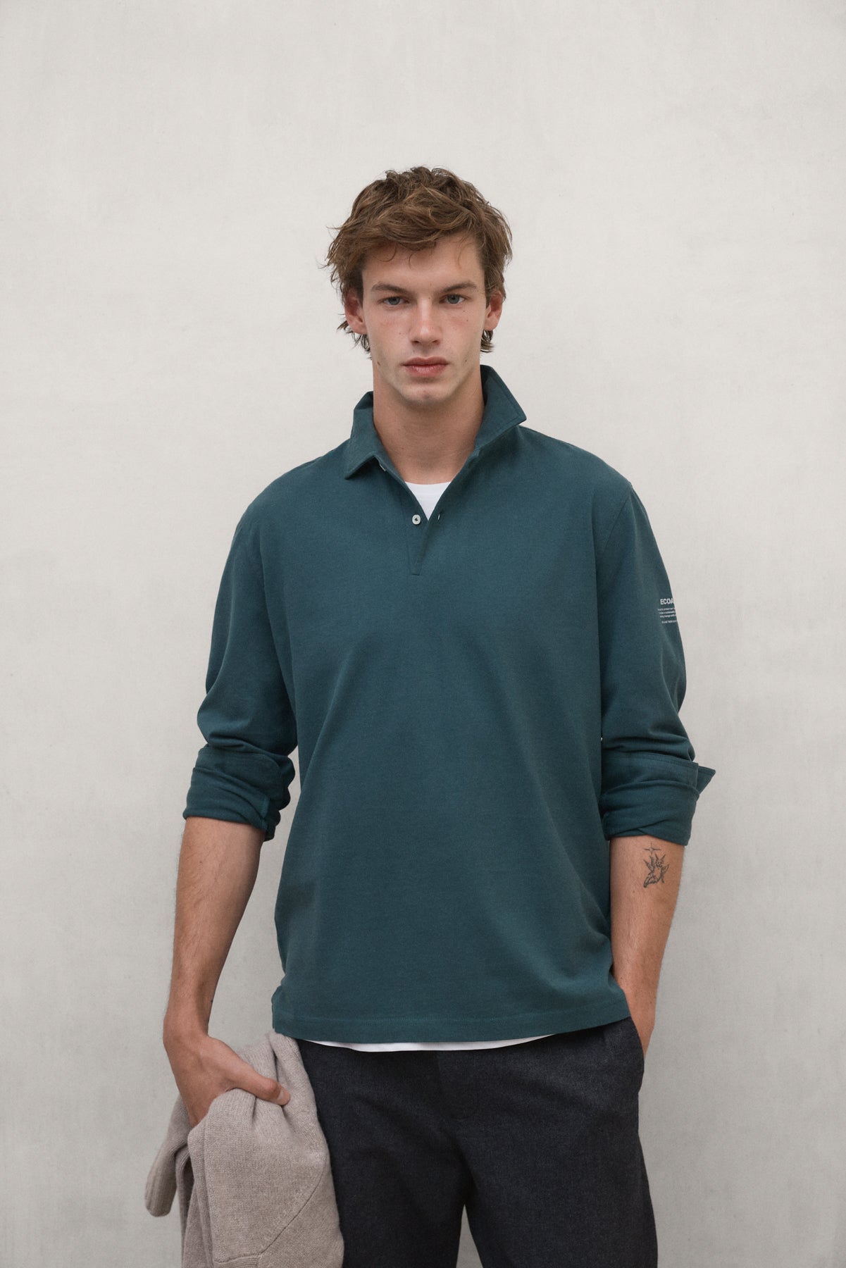 GREEN PATRICK POLO SHIRT