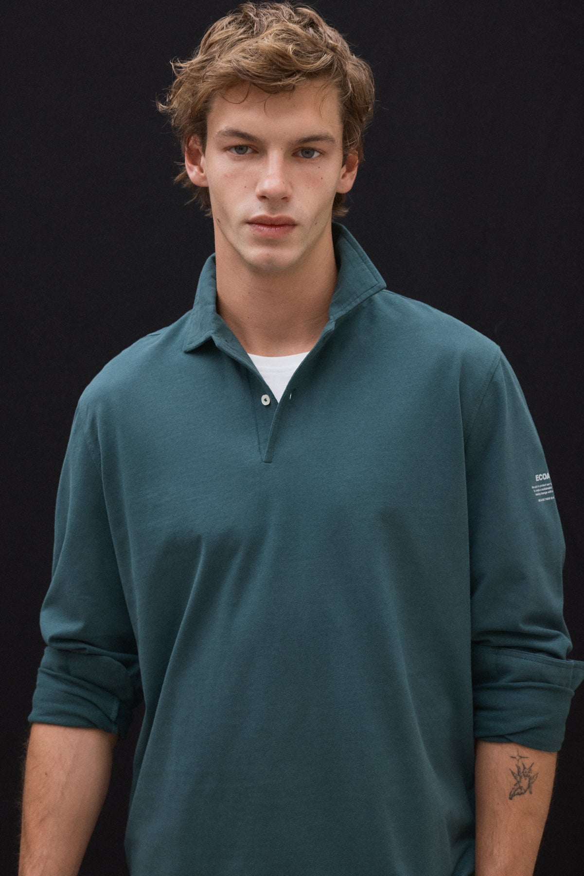 GREEN PATRICK POLO SHIRT
