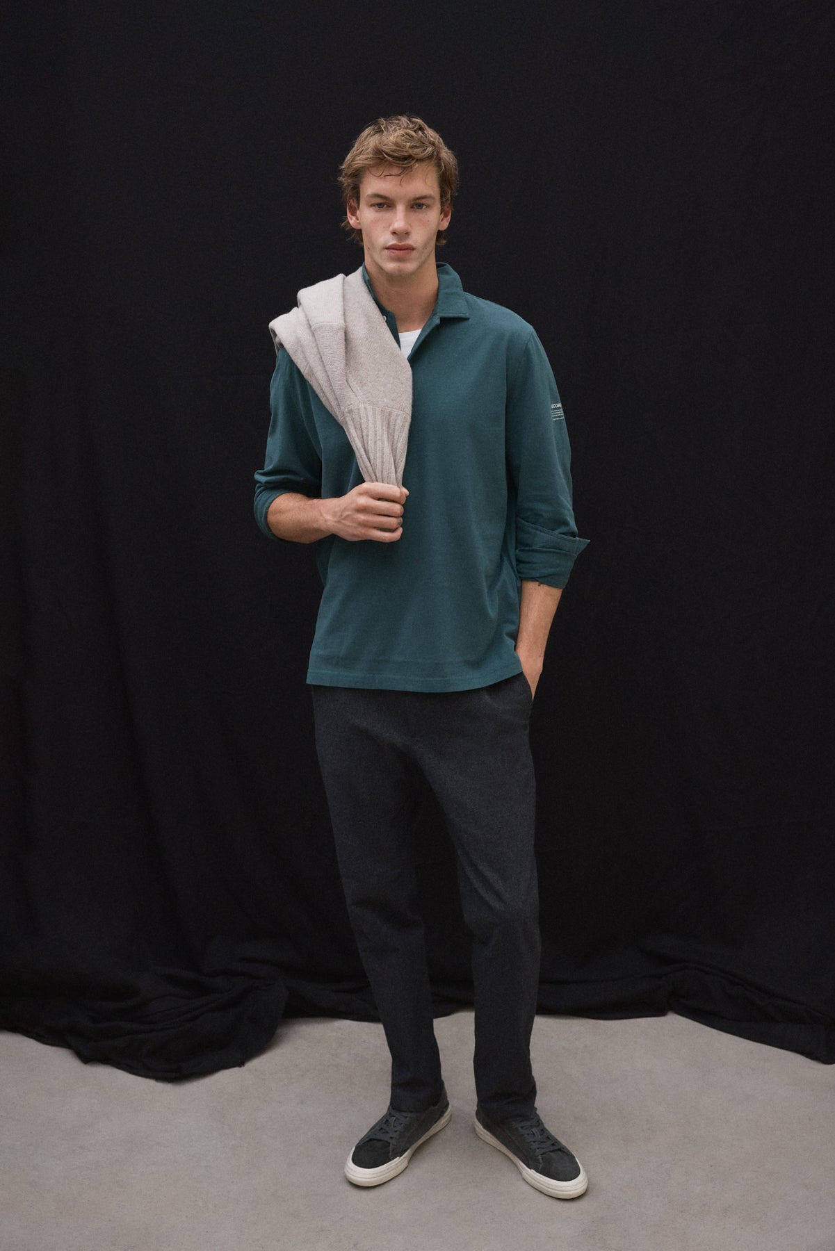 GREEN PATRICK POLO SHIRT