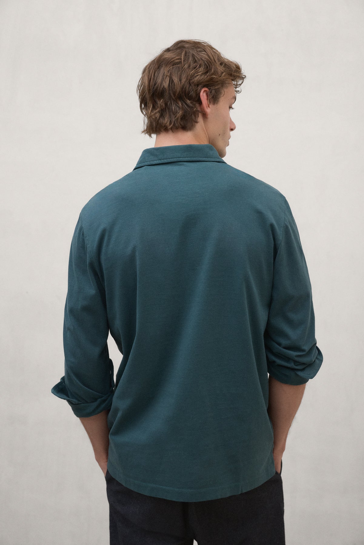 GREEN PATRICK POLO SHIRT