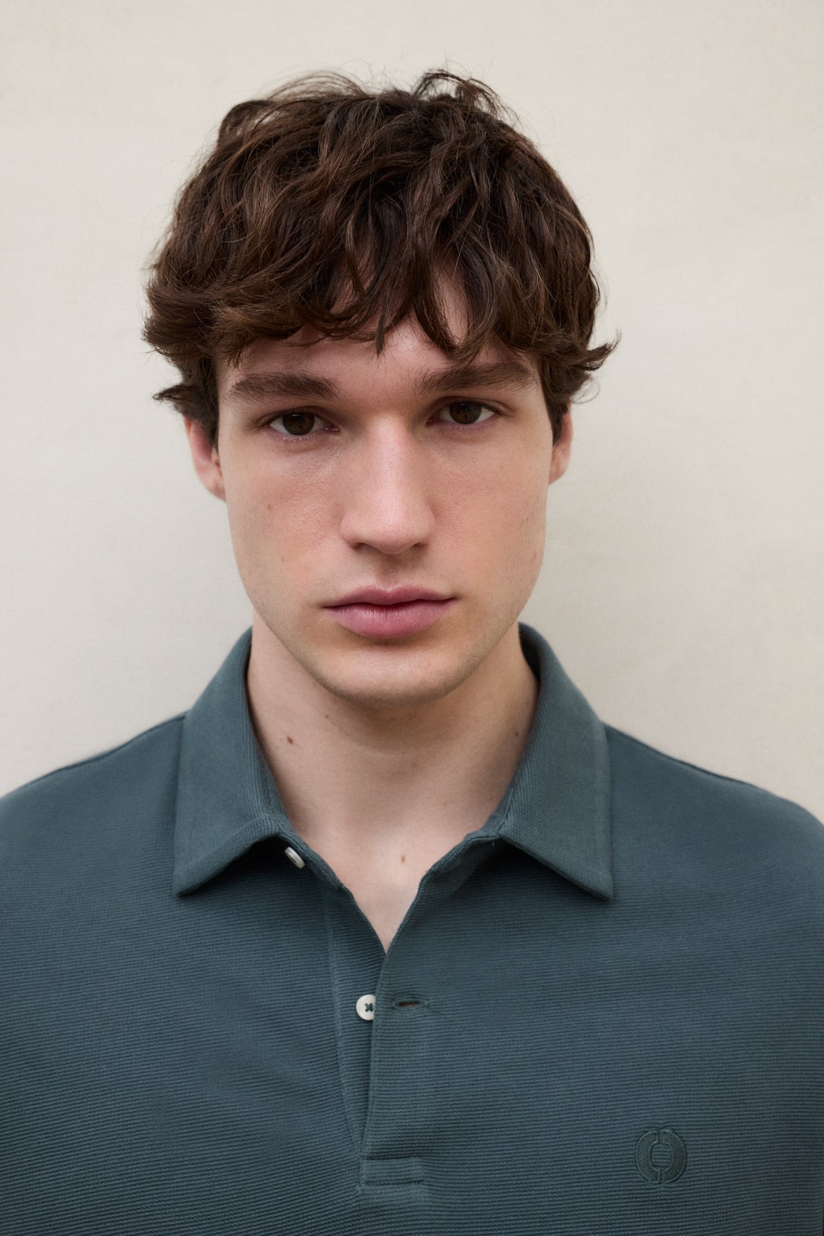 POLOSHIRT SIMON GRÜN