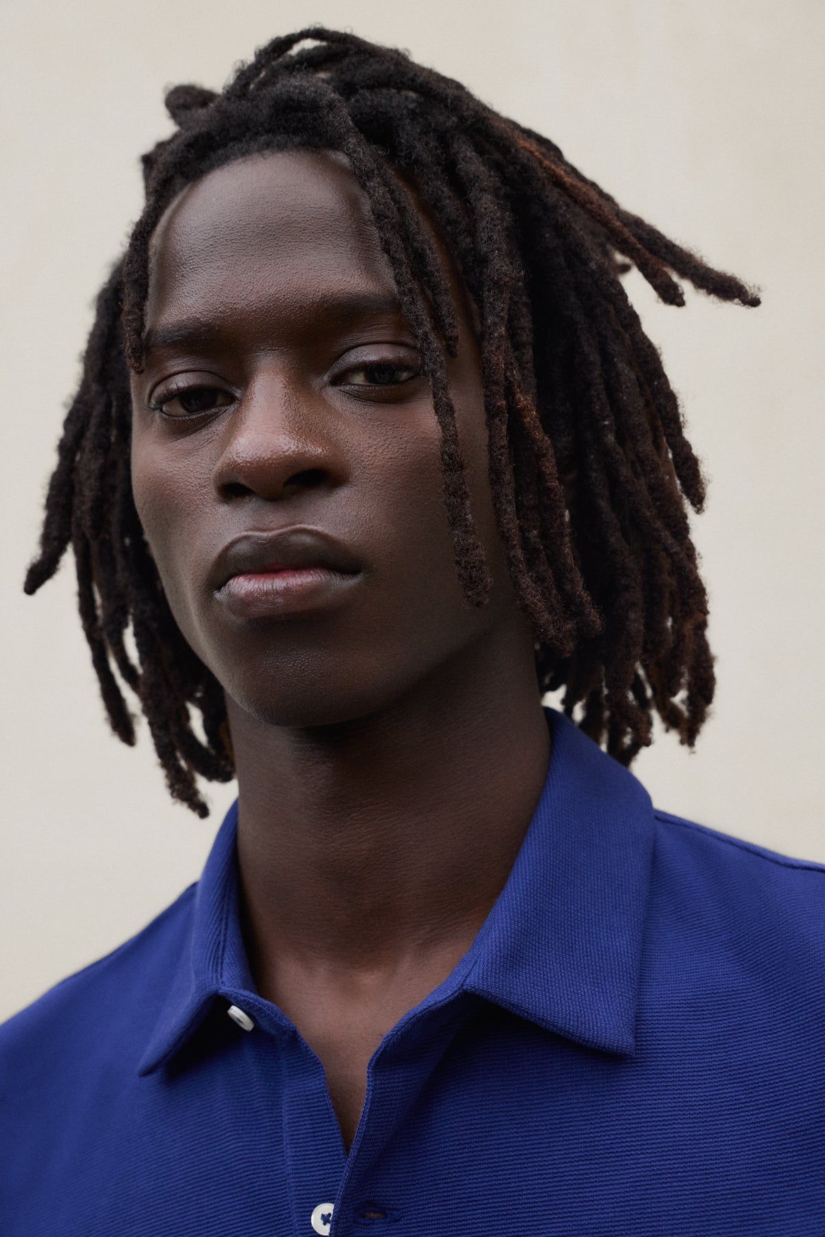 BLUE SIMON POLO SHIRT