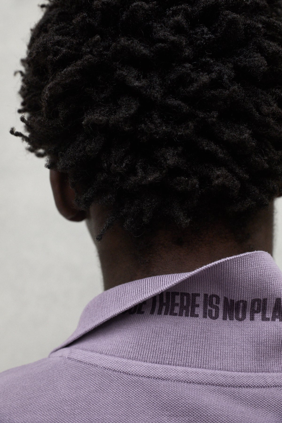 PURPLE TEDAN PIQUÉ POLO SHIRT
