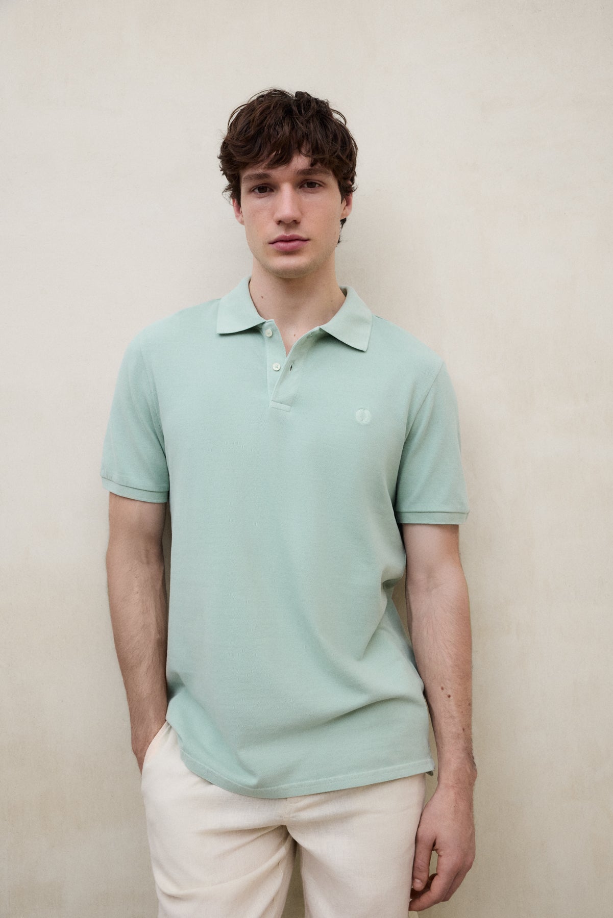 POLO PIQUÉ TEDAN VERDE