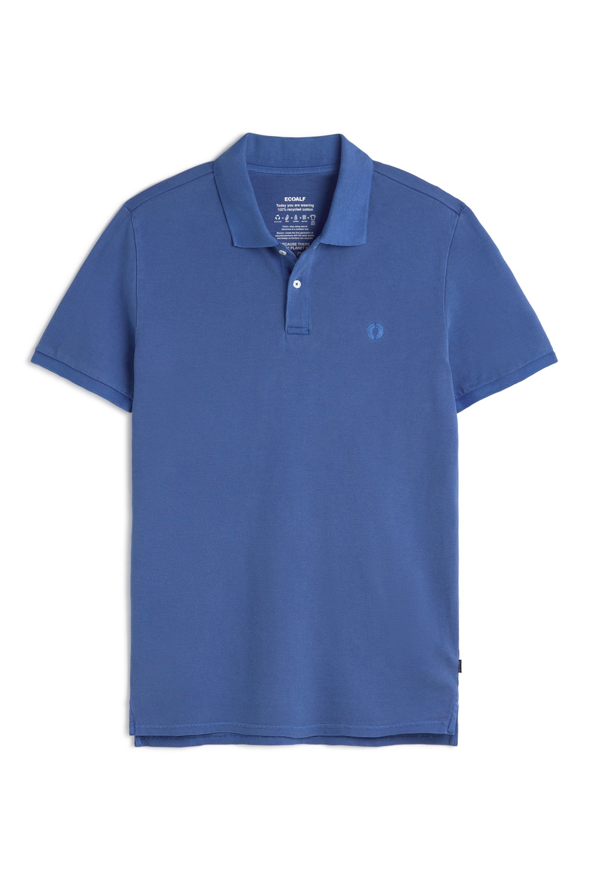 POLO PIQUÉ TEDAN AZUL