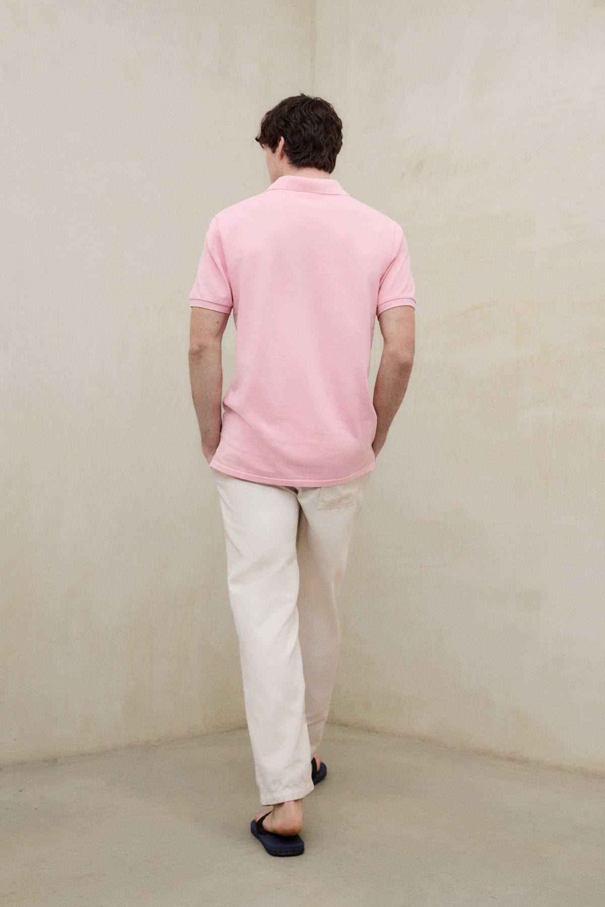 POLO PIQUÉ TEDAN ROSA