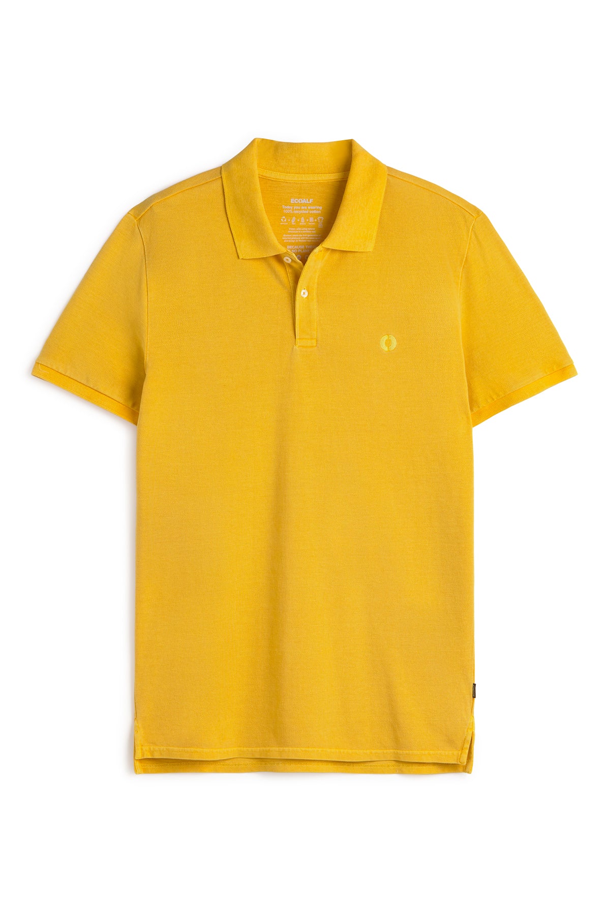 POLO PIQUÉ TEDAN AMARILLO