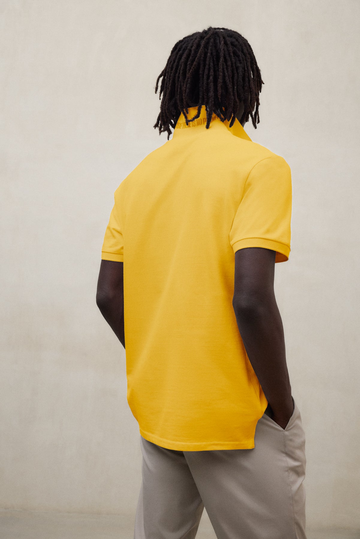 POLO PIQUÉ TEDAN AMARILLO