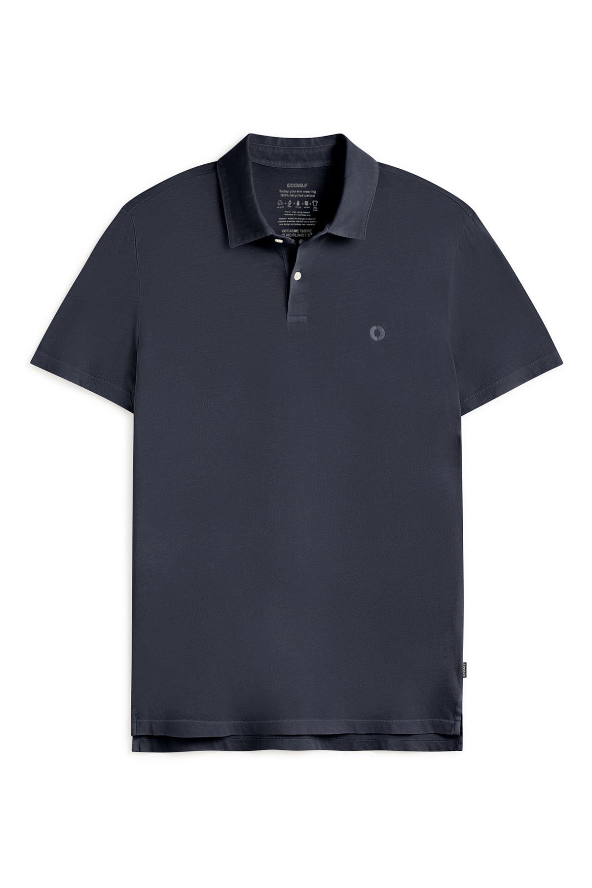 POLO JERSEY THEO AZUL MARINO