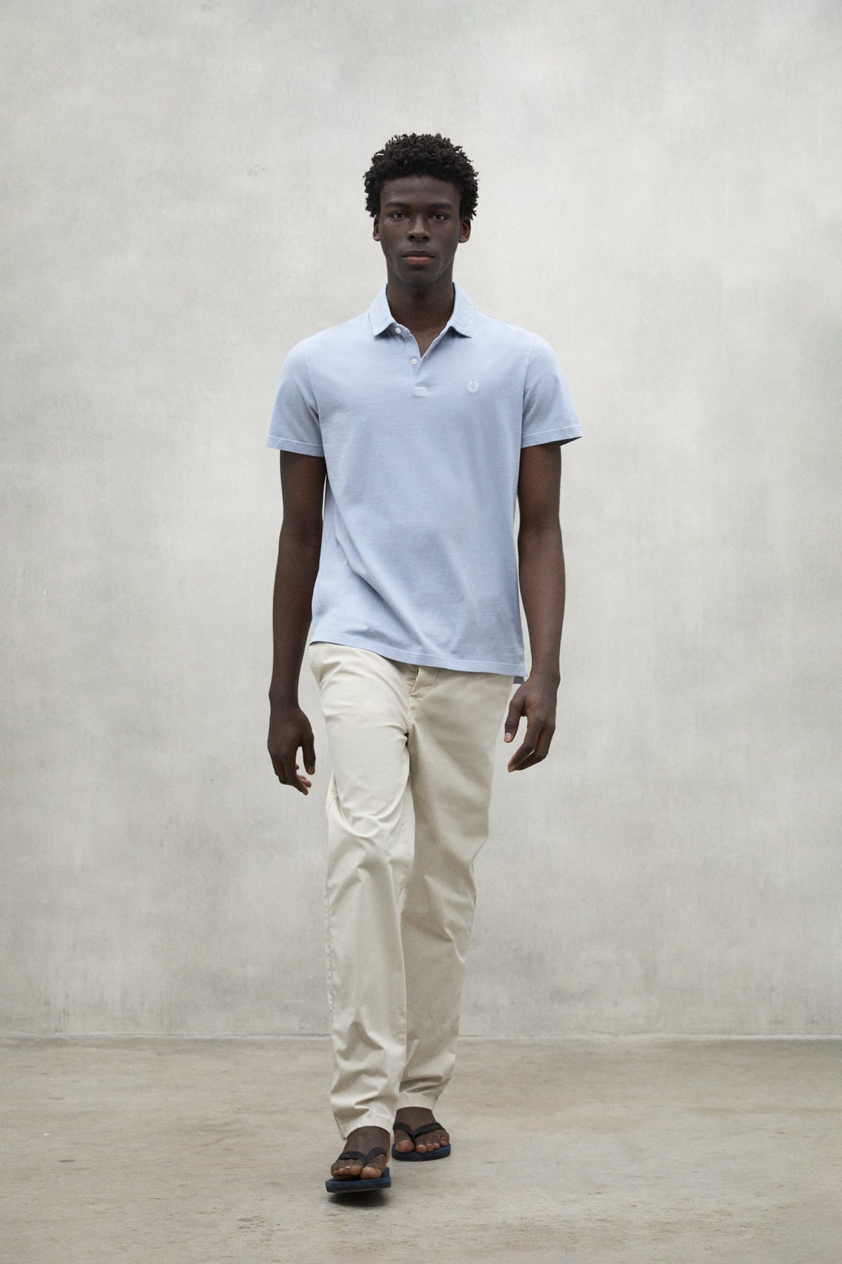 THEO BLUE POLO JERSEY