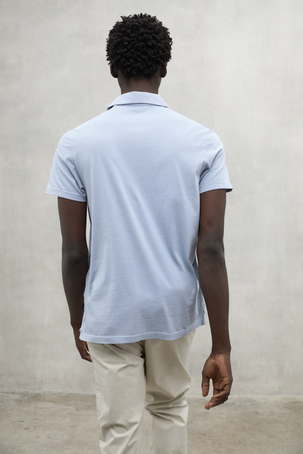 POLO JERSEY THEO AZUL