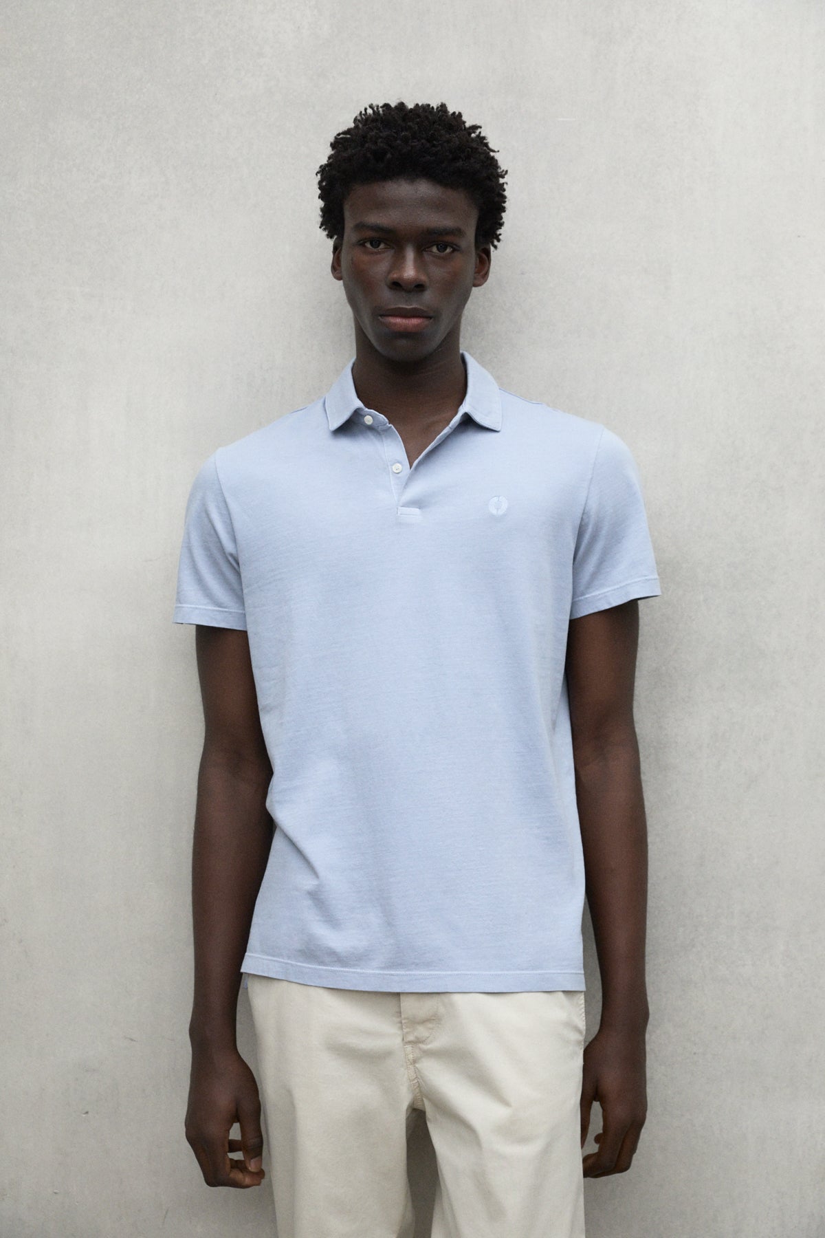 POLO JERSEY THEO AZUL