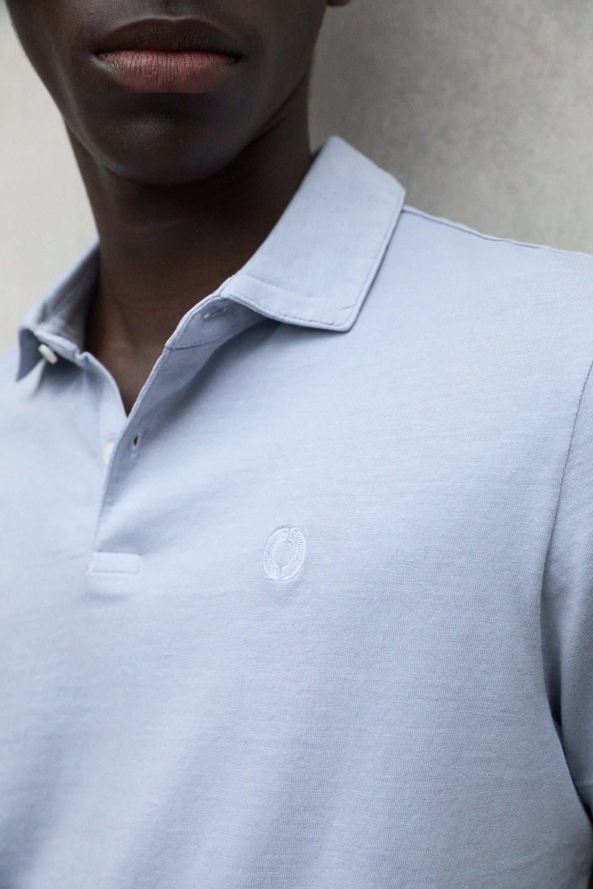 POLO JERSEY THEO AZUL