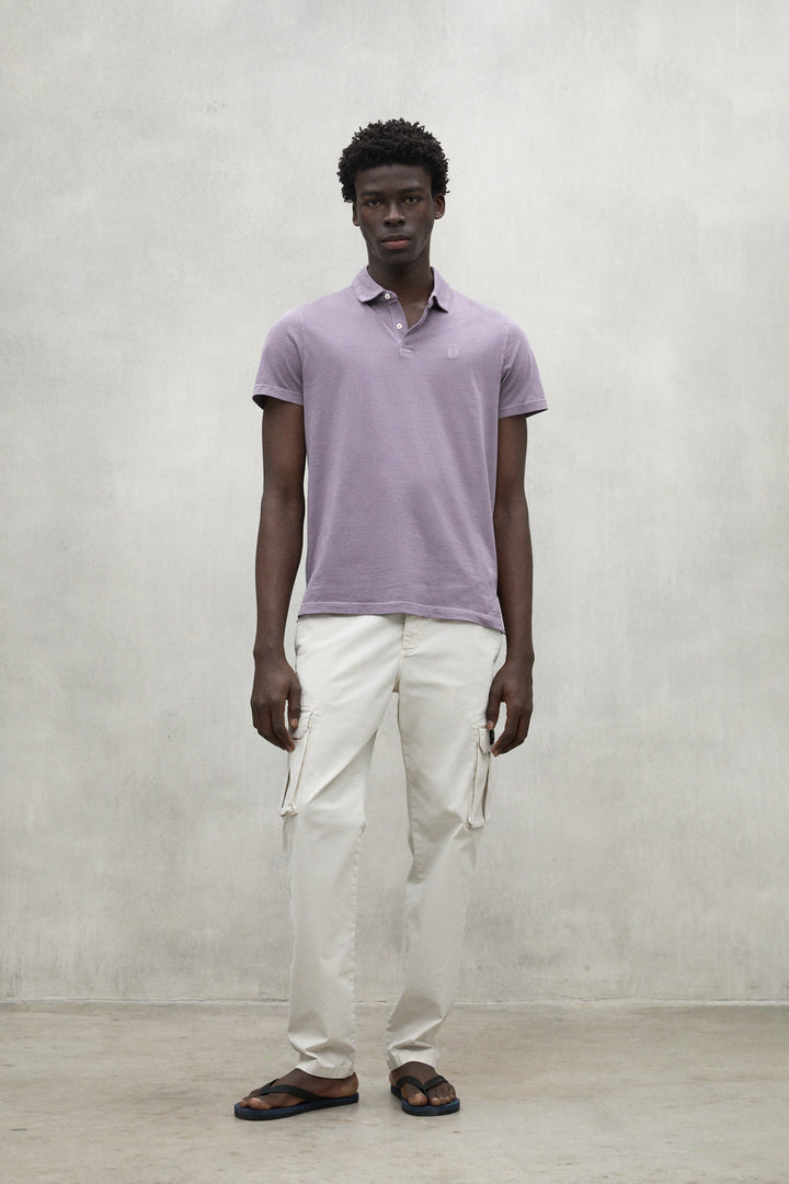 THEO PURPLE POLO JERSEY