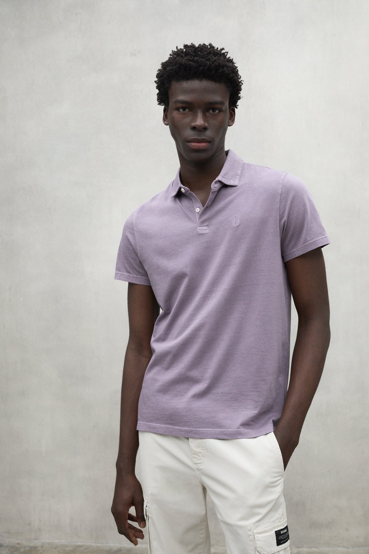 THEO PURPLE POLO JERSEY
