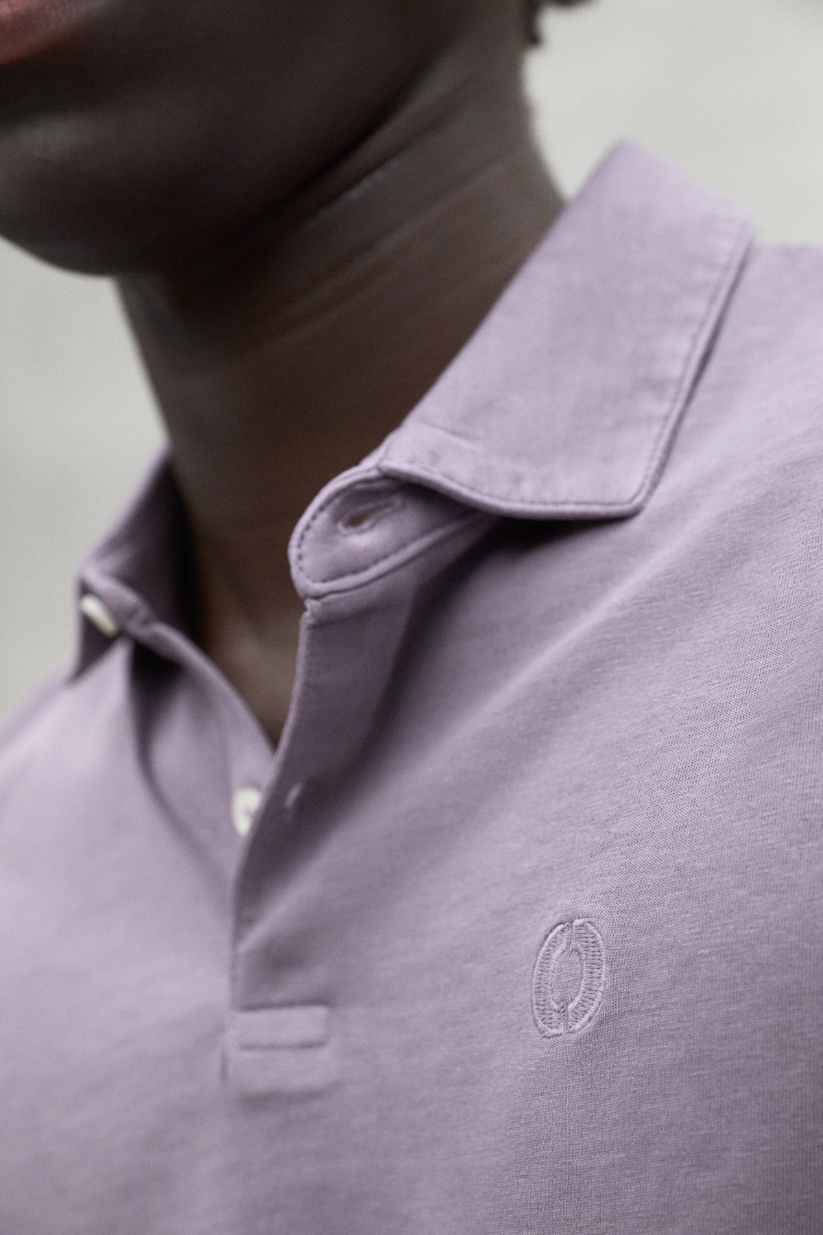 THEO PURPLE POLO JERSEY
