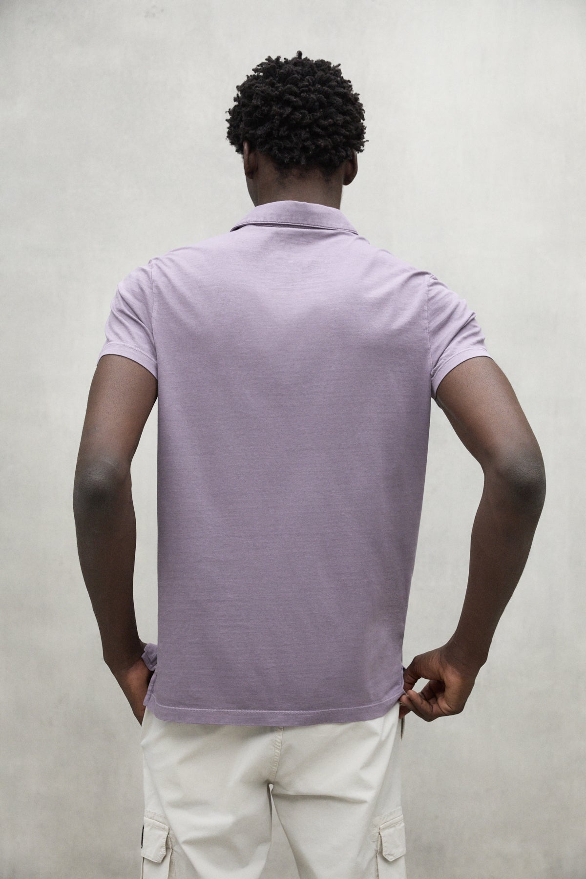 THEO PURPLE POLO JERSEY