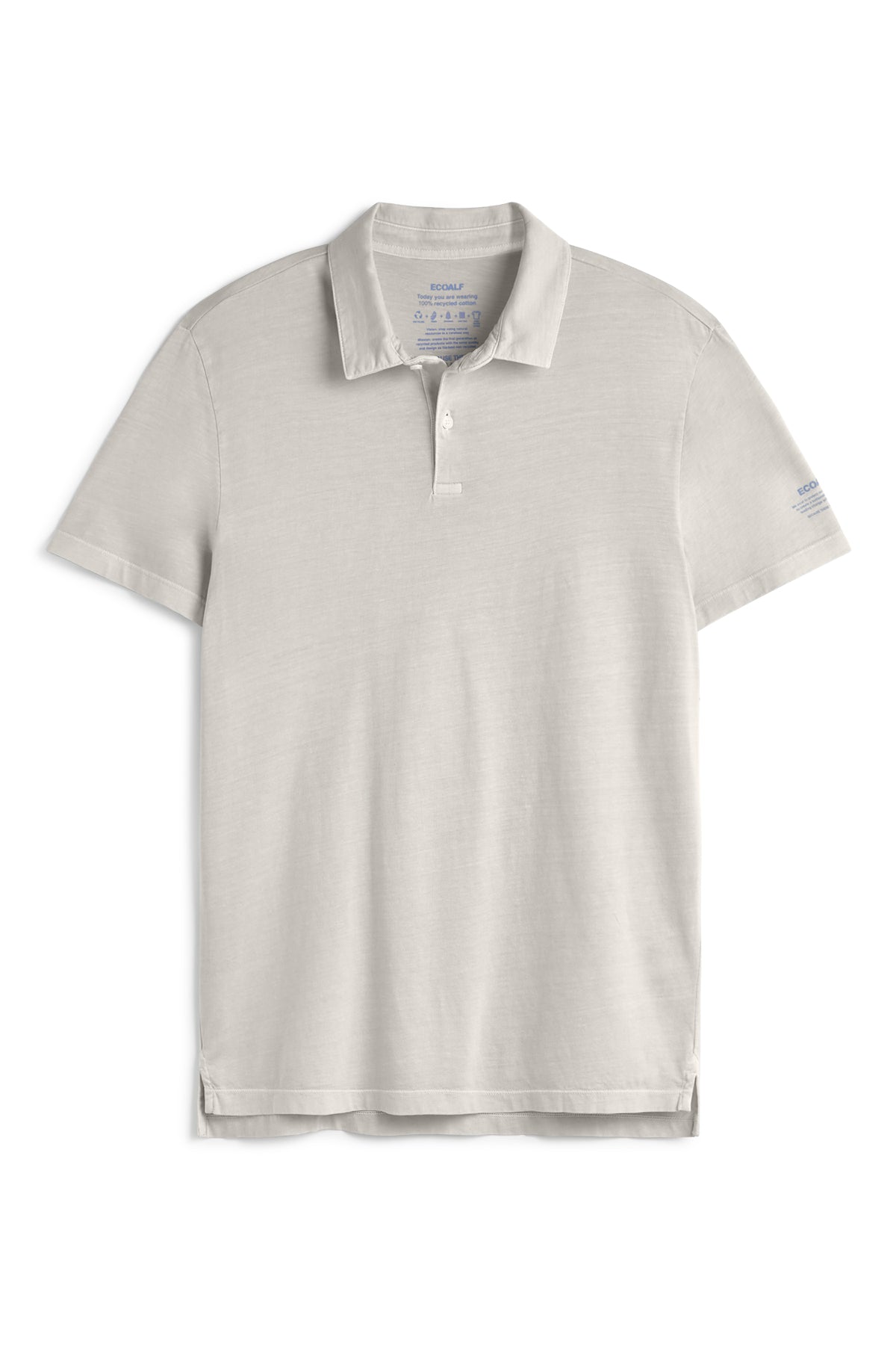 POLO IN MAGLIA THEO GRIGIO
