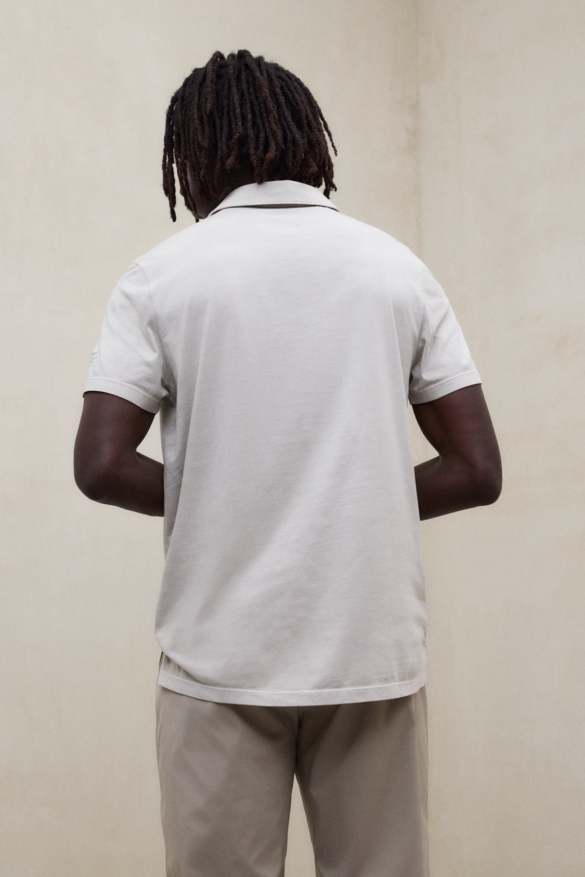 POLO IN MAGLIA THEO GRIGIO