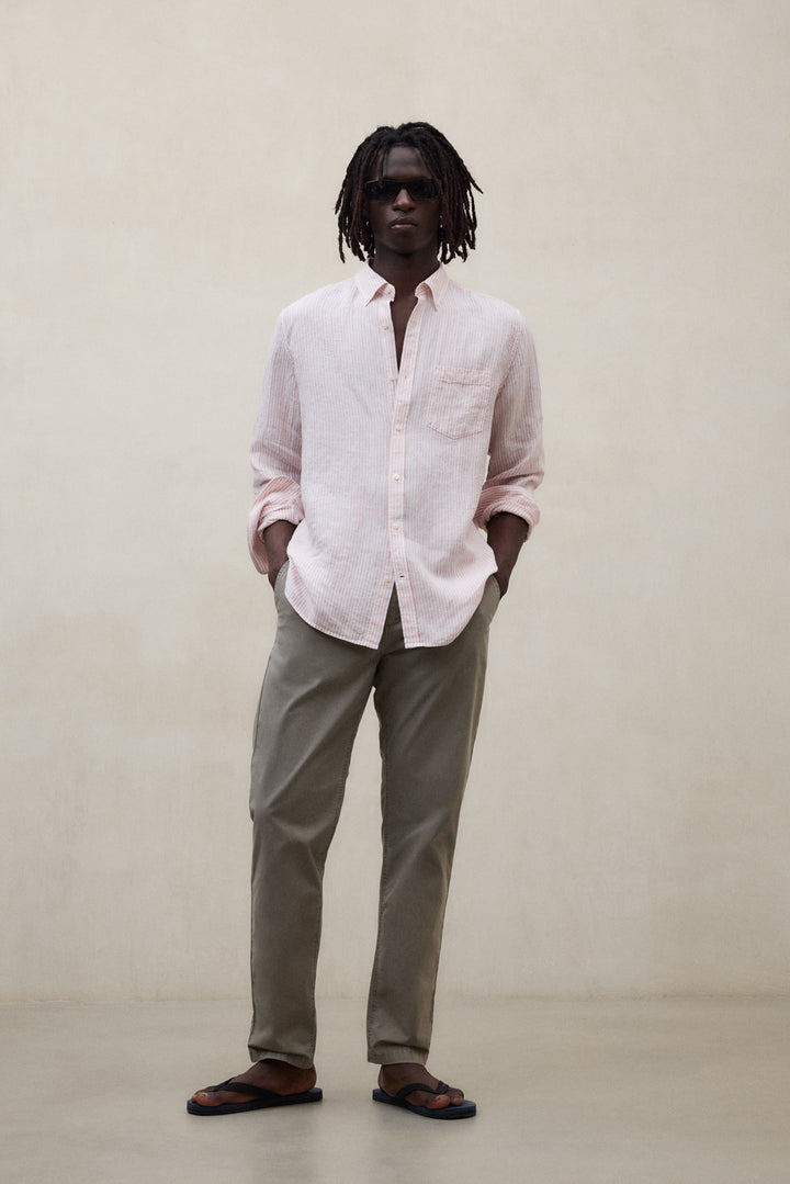 PINK ADAN SHIRT