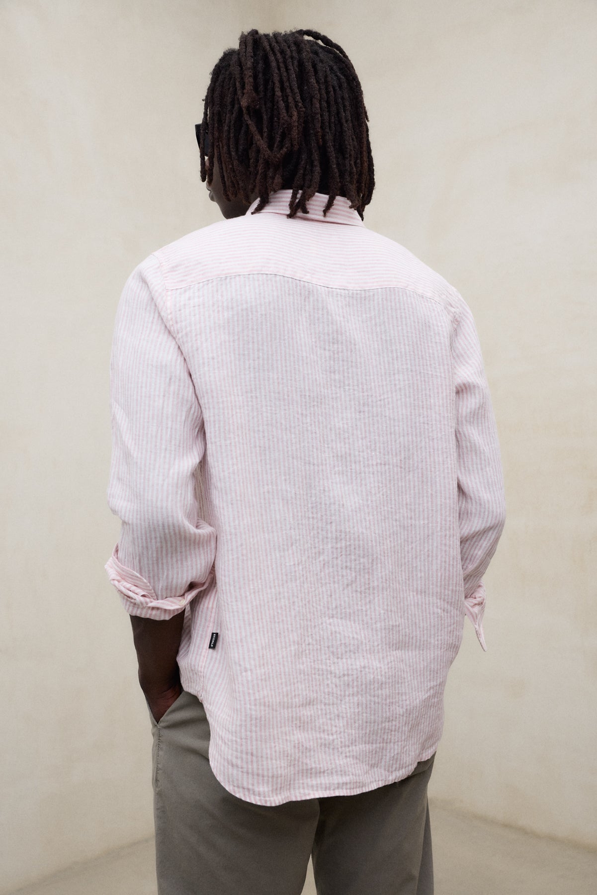PINK ADAN SHIRT