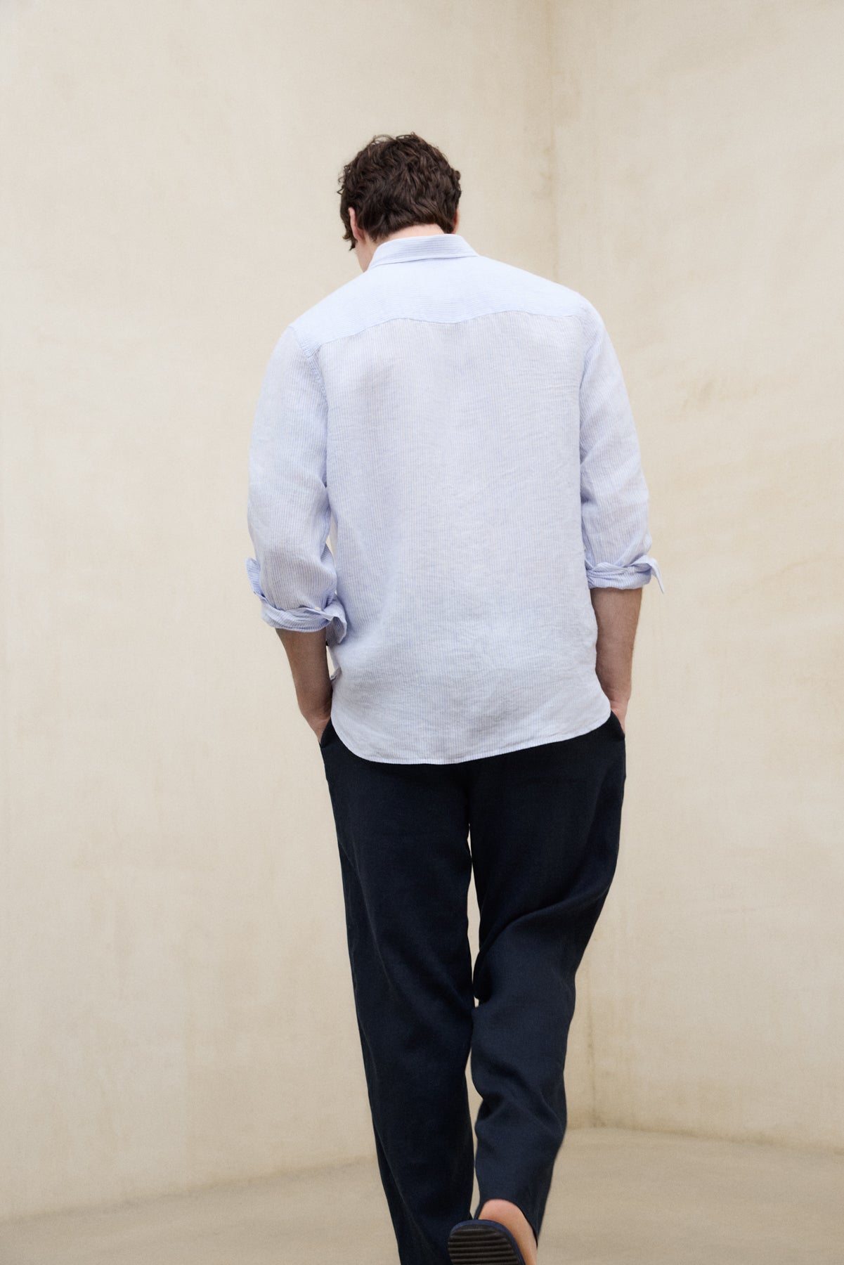 BLUE ADAN SHIRT