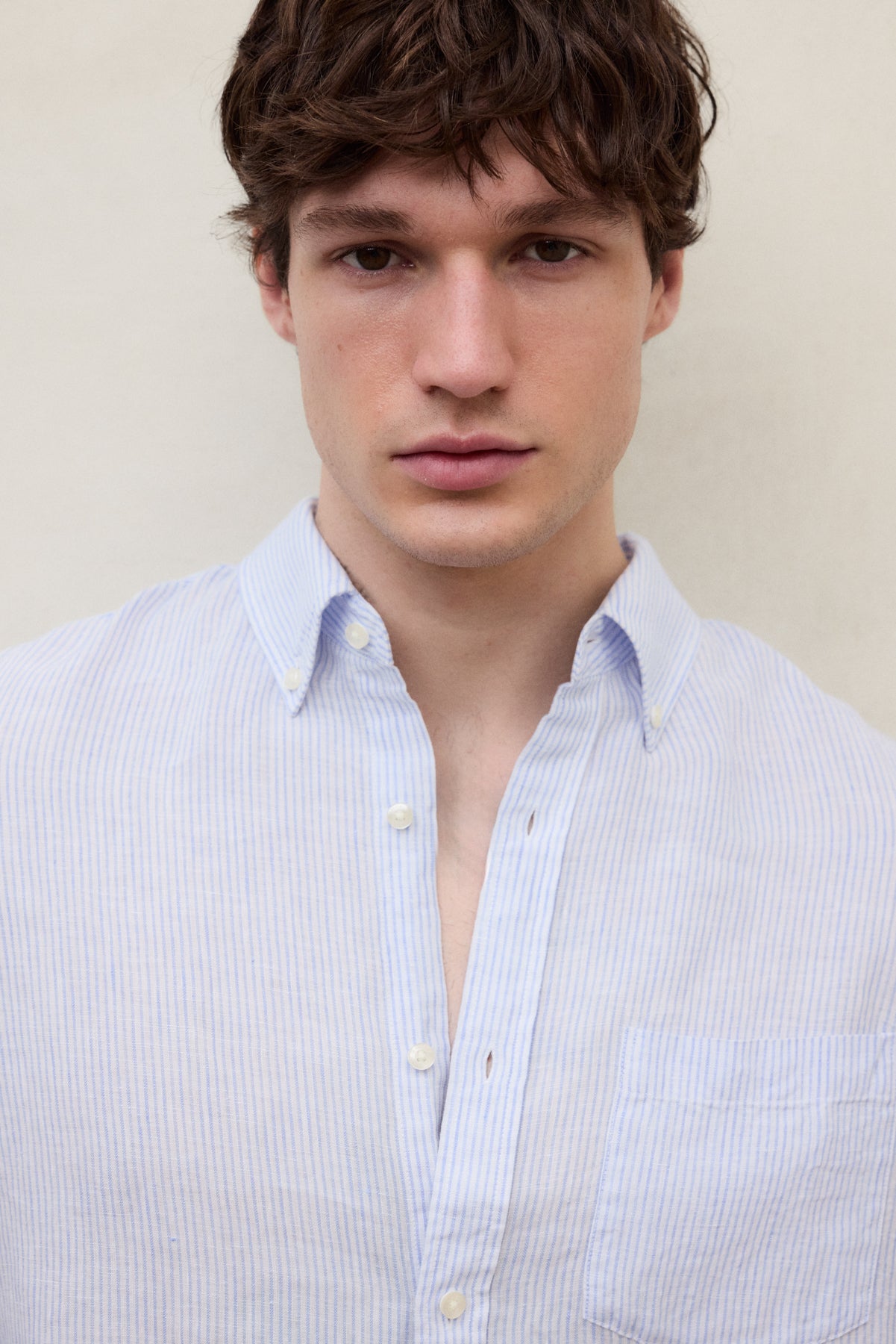 BLUE ADAN SHIRT