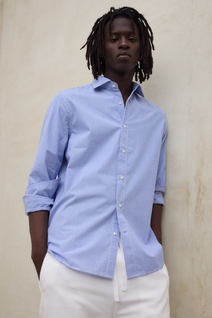 HEMD ALFREDO BLAU