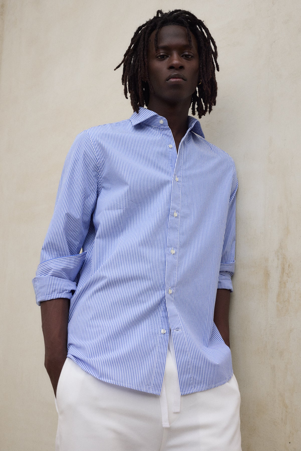 CHEMISE ALFREDO BLEUE