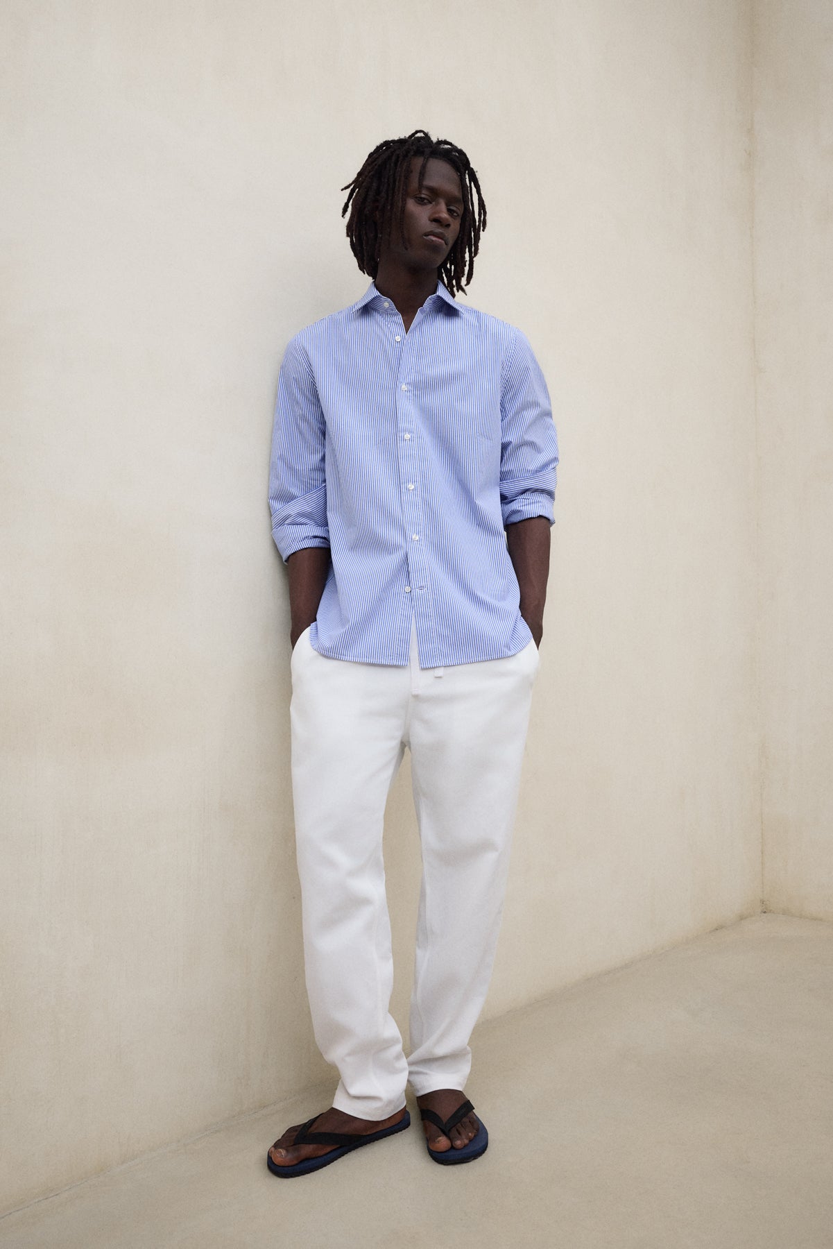 CHEMISE ALFREDO BLEUE