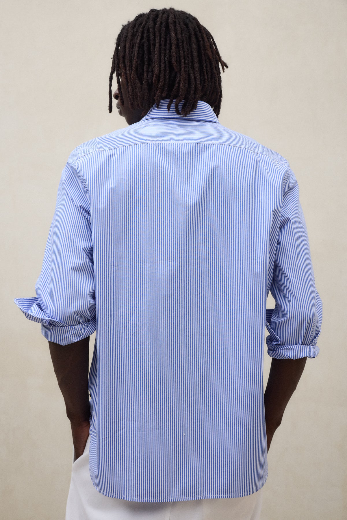 CHEMISE ALFREDO BLEUE