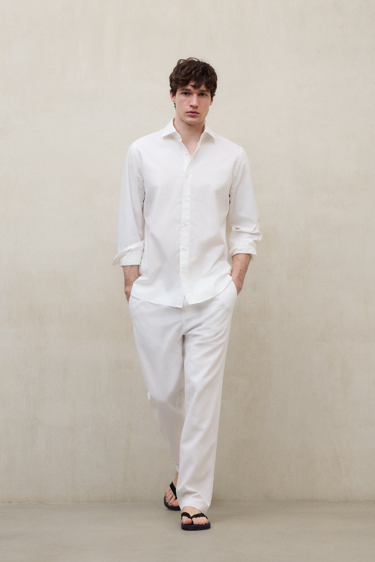 CAMISA ALFREDO BLANCA
