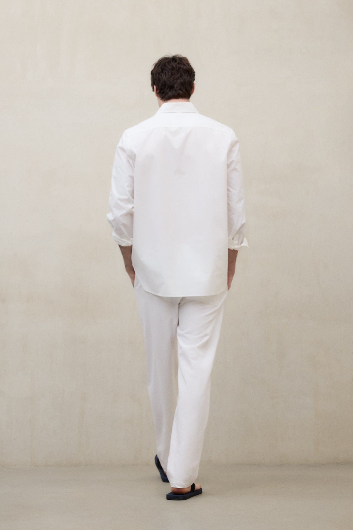 CAMISA ALFREDO BLANCA