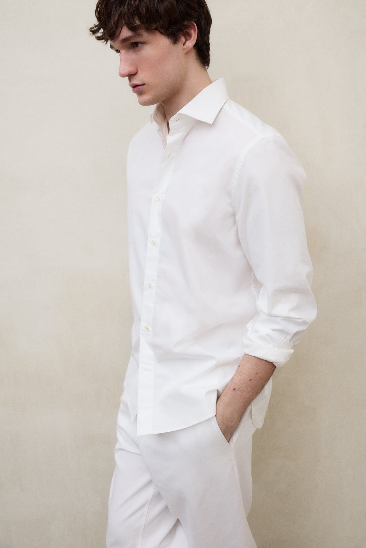 CAMISA ALFREDO BLANCA