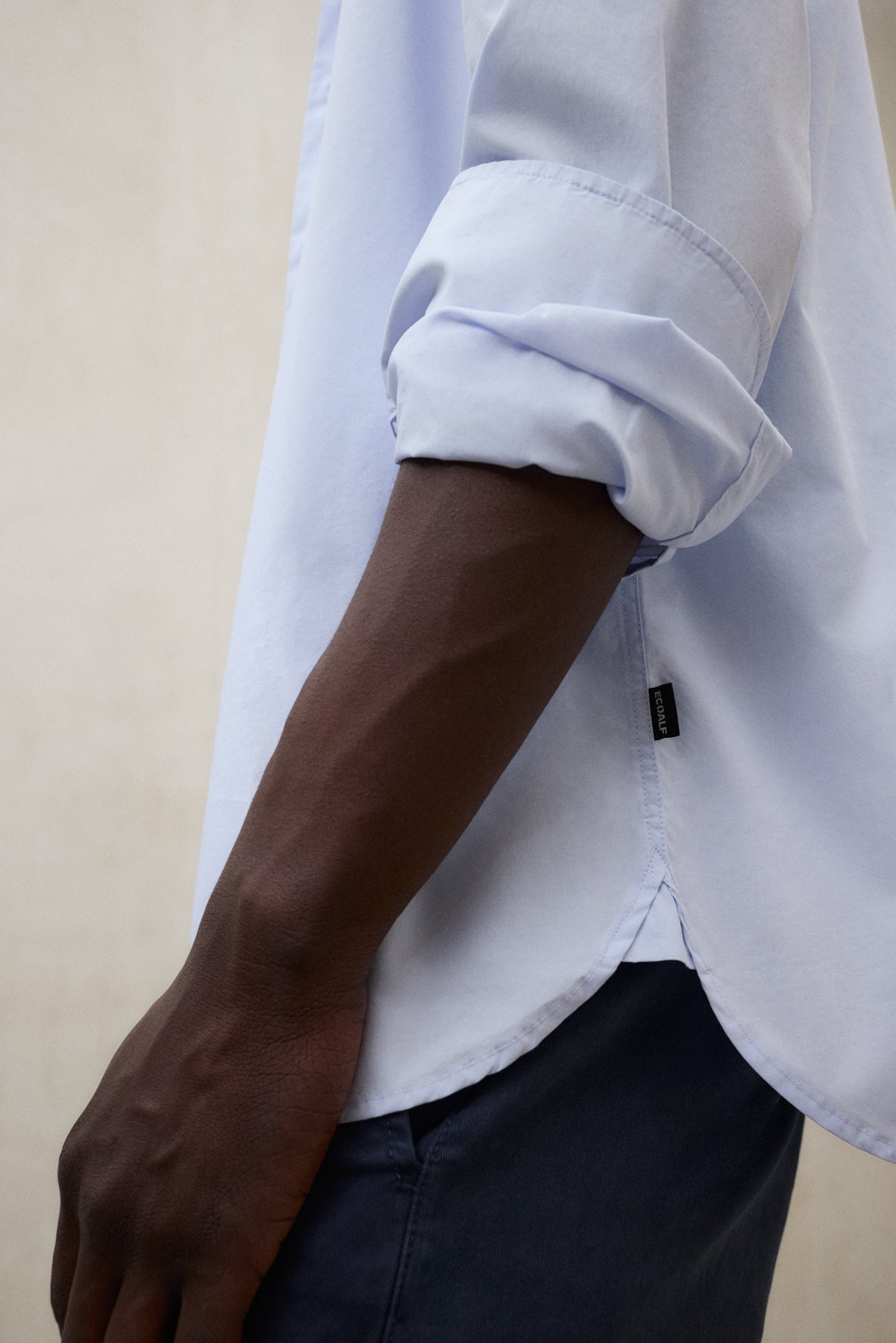 LIGHT BLUE ALFREDO SHIRT