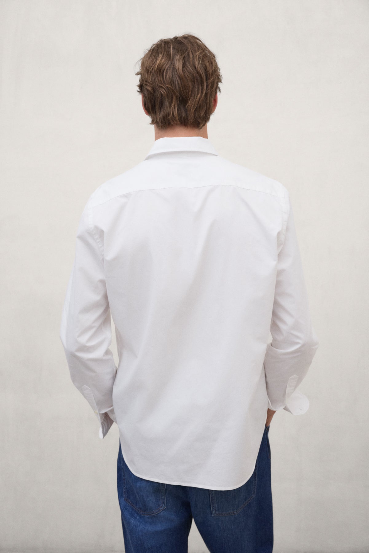 CAMISA ALFREDO BLANCA