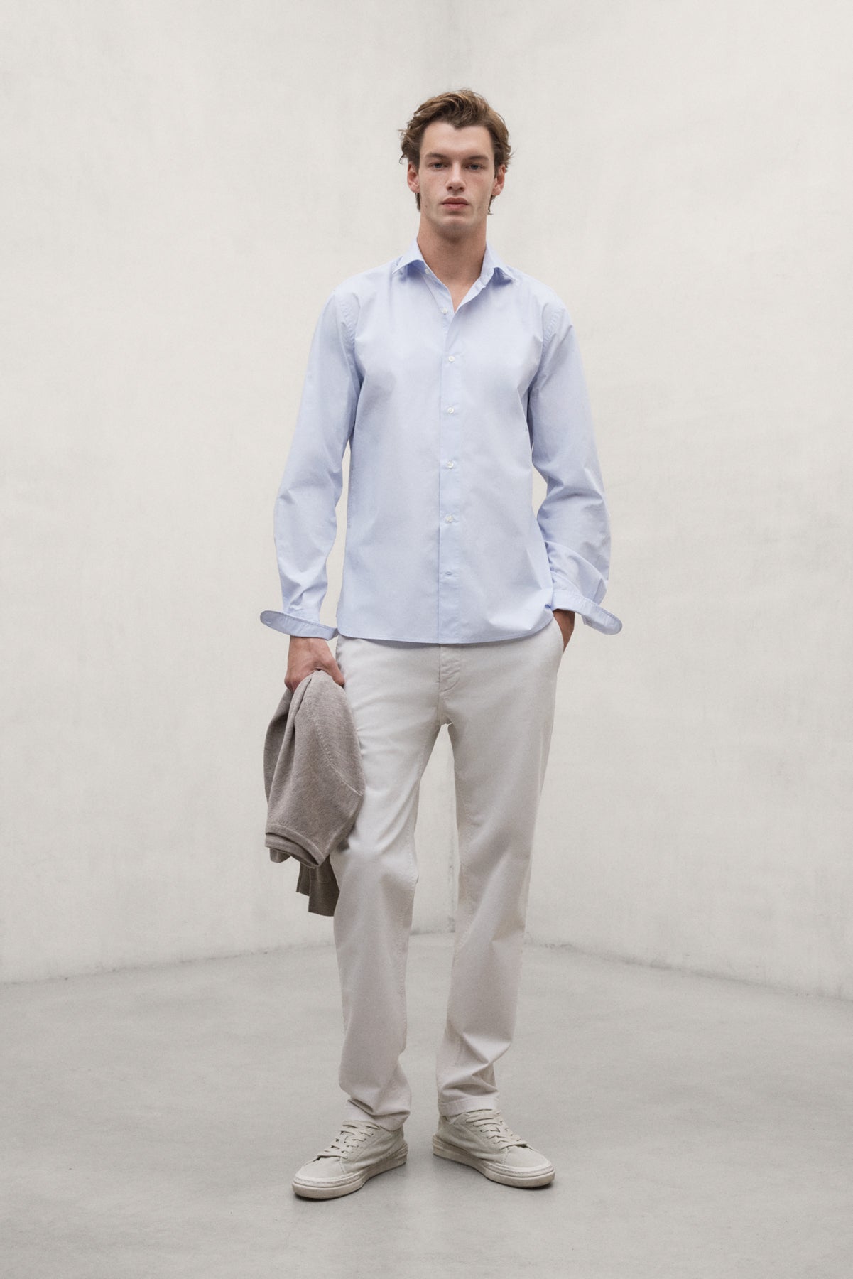 BLUE ALFREDO SHIRT