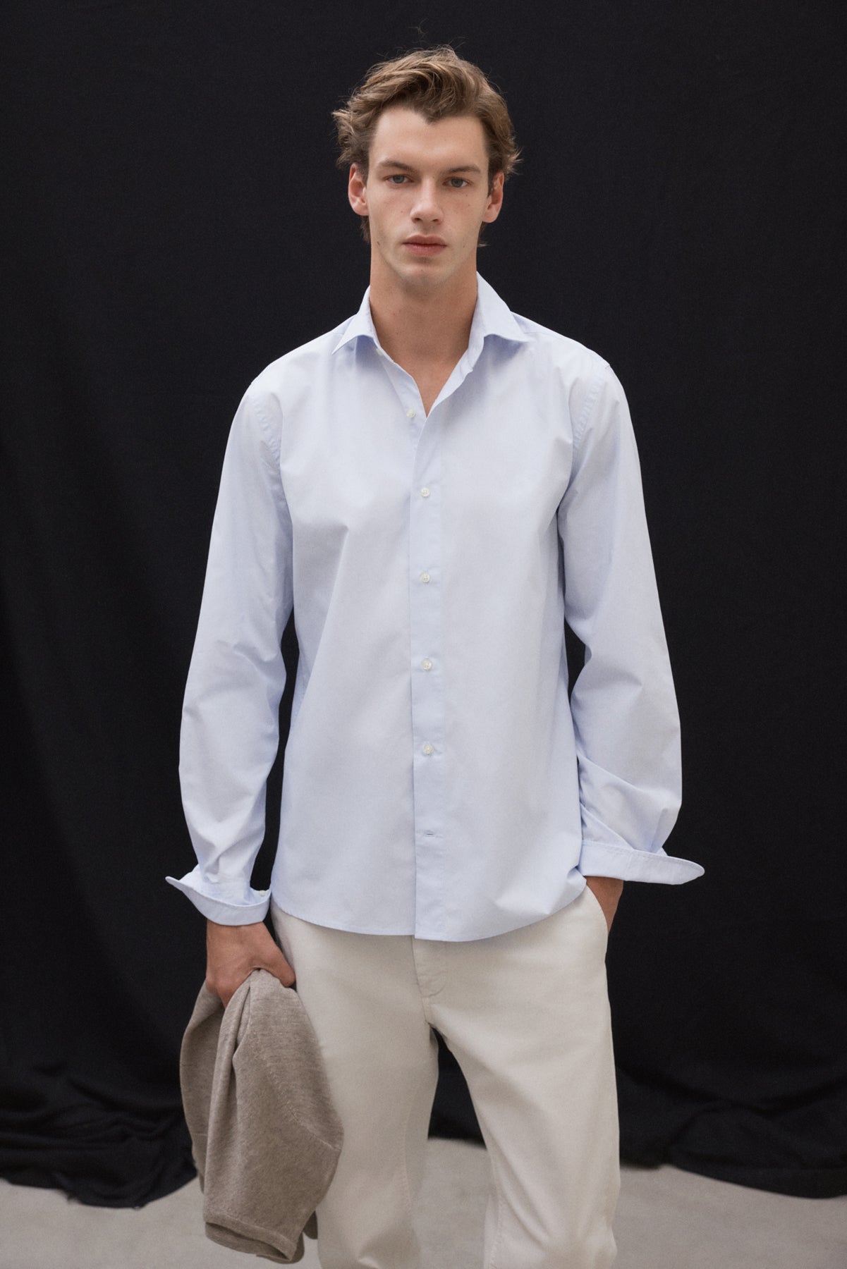 CHEMISE ALFREDO BLEUE
